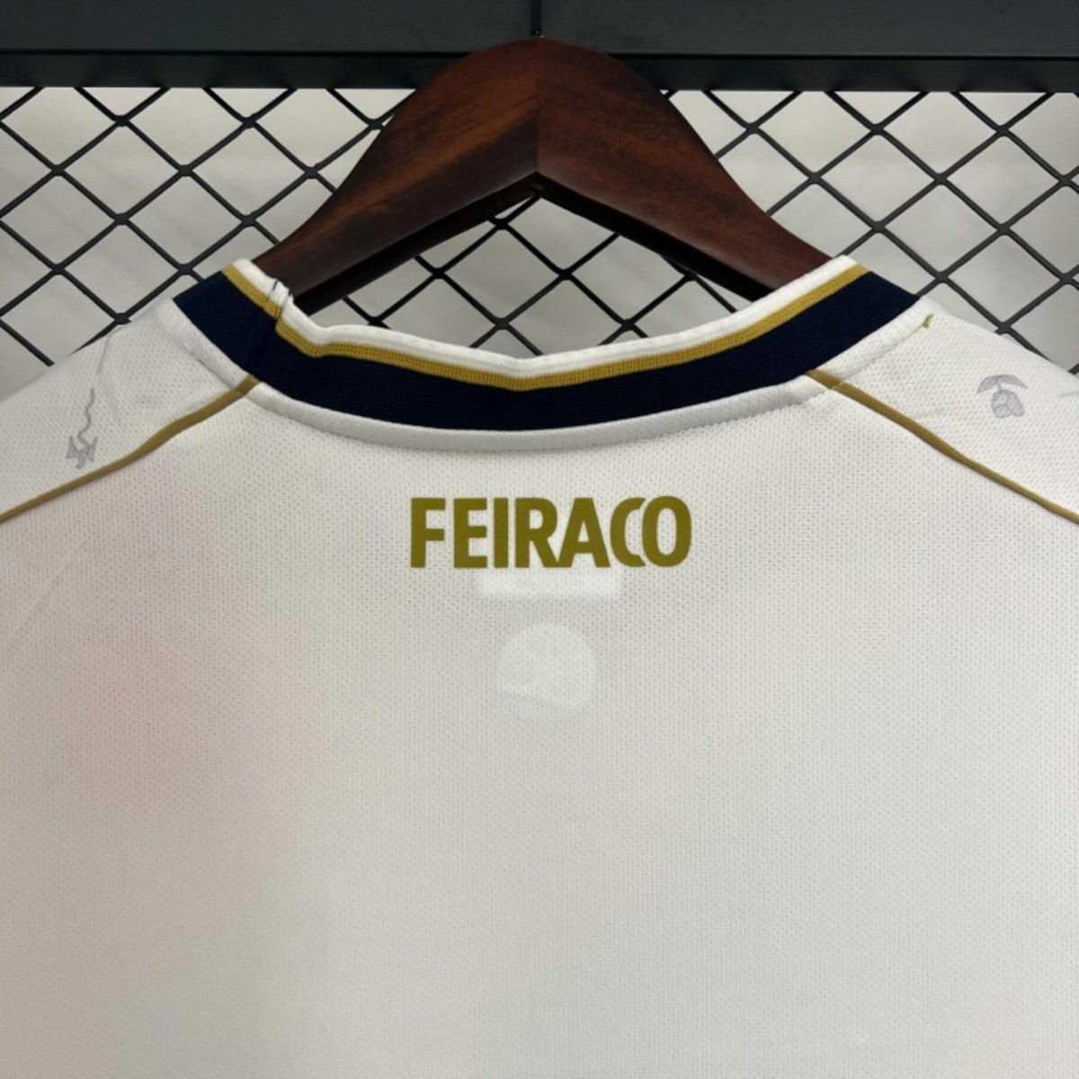 Camisola RC Deportivo de Corunha 2025-26 Alternativa Branca Versão Adepto
