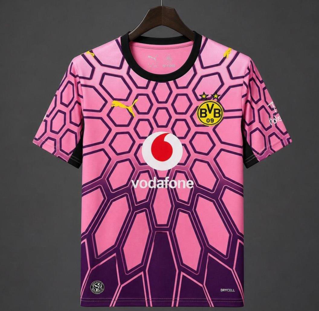 Camisola Borussia Dortmund 2026-27 Guarda-Redes Versão Adepto