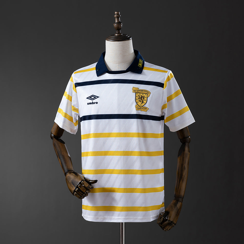 Camisola Escocia 1988 Alternativa