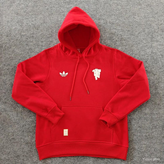 Sweat M-United 2024-25 Vermelho