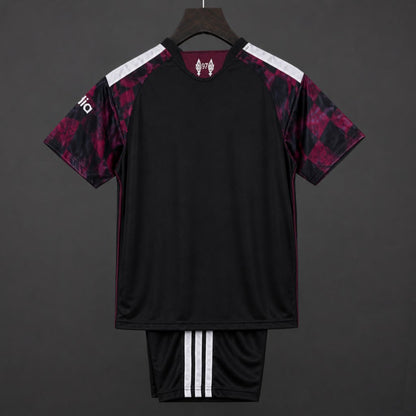 Kit Criança LIV 2026-27 Alternativo Preto