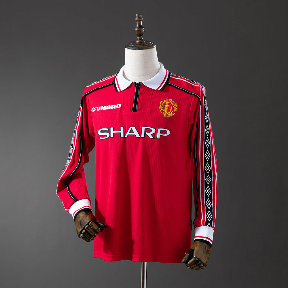 Camisola Manga Comprida M-UNITED 1998-99 Principal