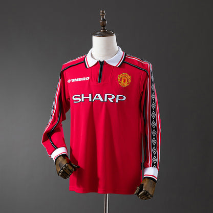 Camisola Manga Comprida M-UNITED 1998-99 Principal