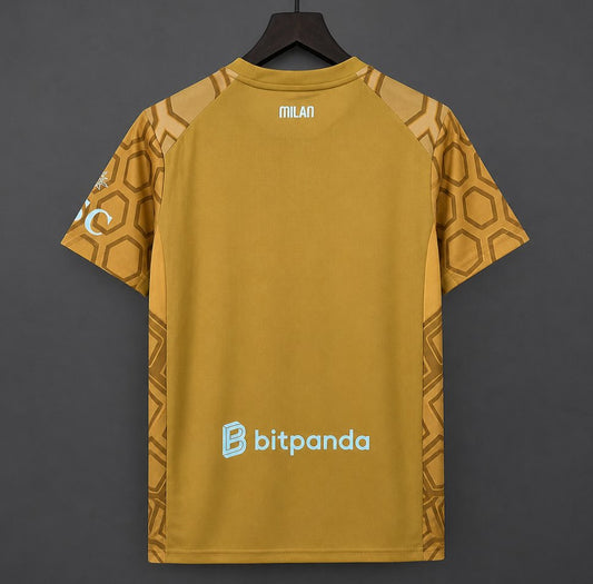 Camisola Ac Milan 2026-27 Guarda-Redes Versão Adepto