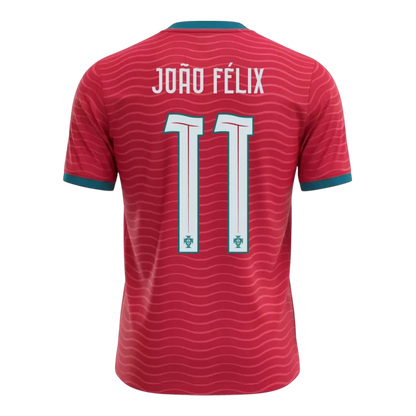 Camisola Portugal 2026 Principal Versão Adepto JOÃO FÉLIX #11