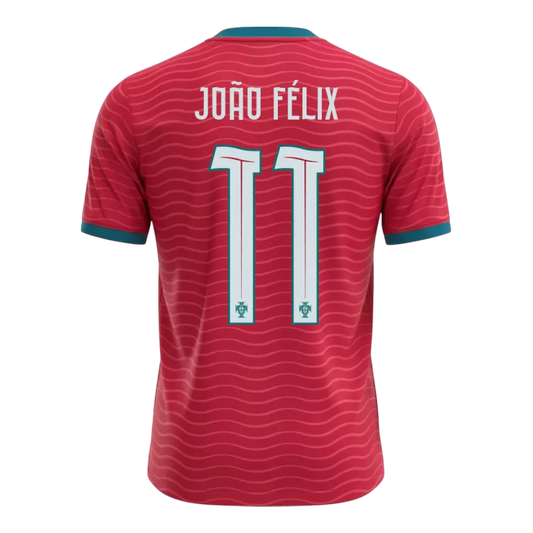 Camisola Portugal 2026 Principal Versão Adepto JOÃO FÉLIX #11