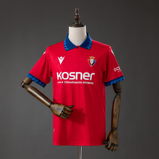 Camisola CA Osasuna 2026-27 Principal Versão Adepto