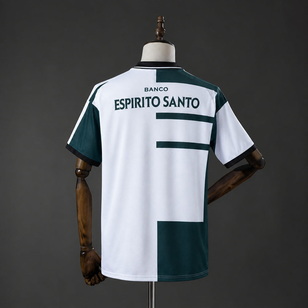 Camisola S.C.P. 2002-03 Alternativa Verde Versão Adepto