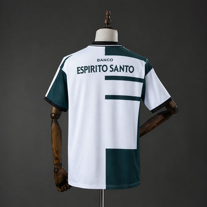 Camisola S.C.P. 2002-03 Alternativa Verde Versão Adepto