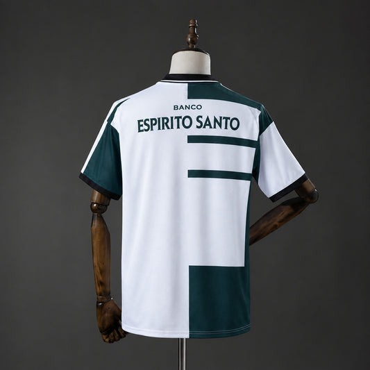 Camisola S.C.P. 2002-03 Alternativa Verde Versão Adepto