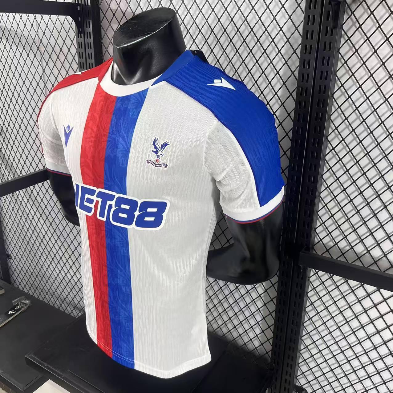 Camisola CRY-PAL 2025-26 Alternativa Branca Versão Jogador