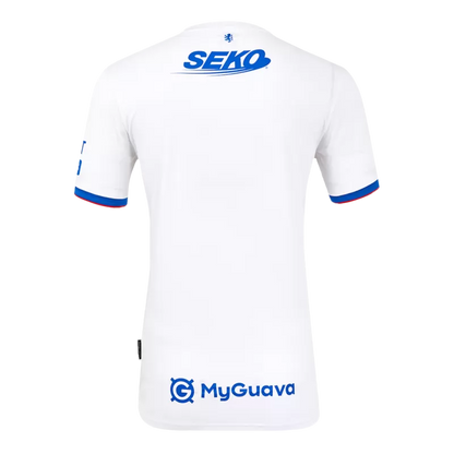 Camisola GR 2025-26 Alternativa Branca Versão Adepto