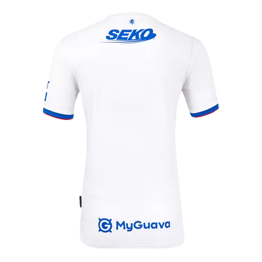 Camisola GR 2025-26 Alternativa Branca Versão Adepto