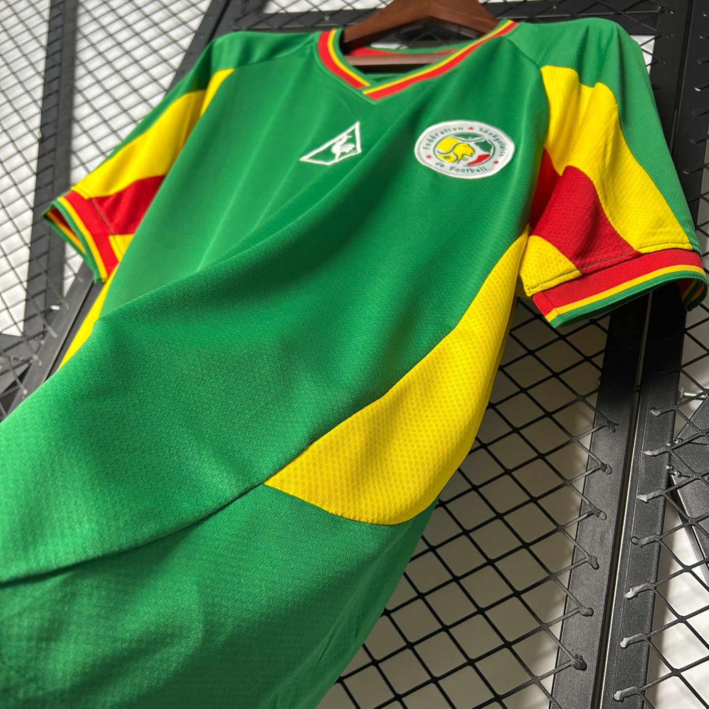 Camisola Senegal 2002 Alternativa