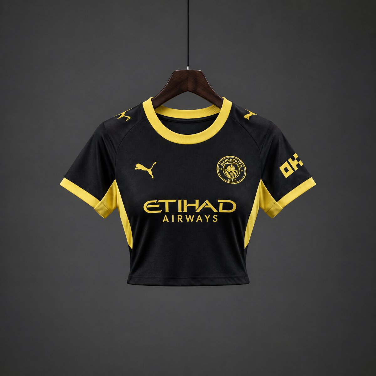 Top Crop MCI 2026-27 Alternativo Preto