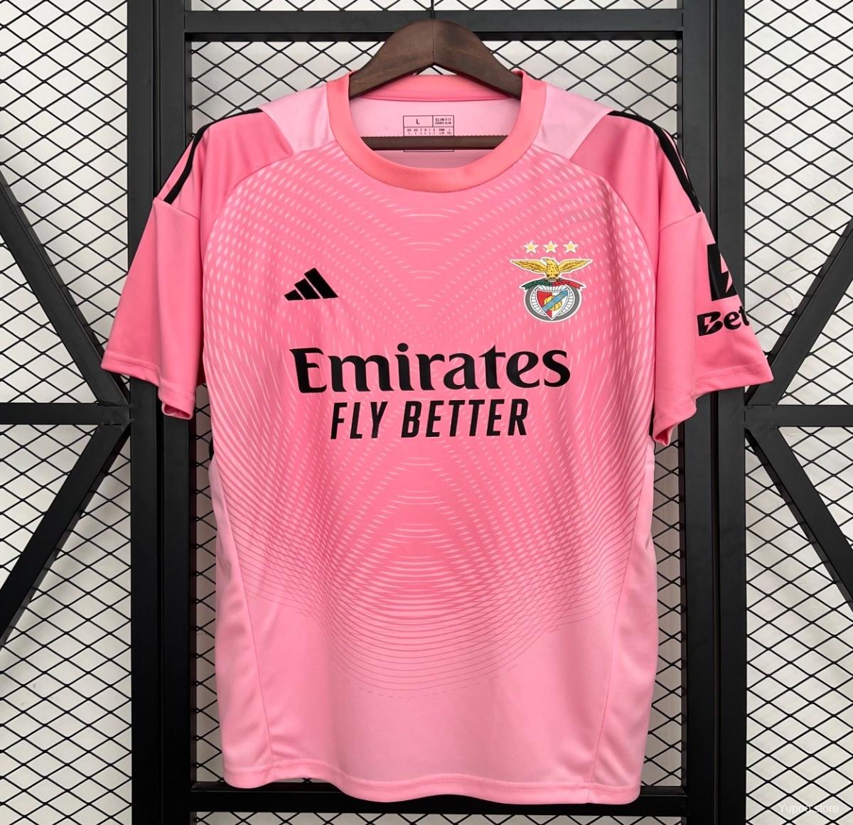 Camisola SLB 2025-26 Guarda-Redes Versão Adepto