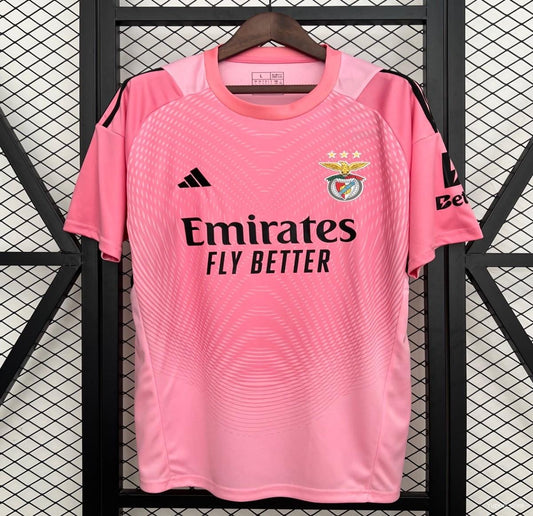 Camisola SLB 2025-26 Guarda-Redes Versão Adepto