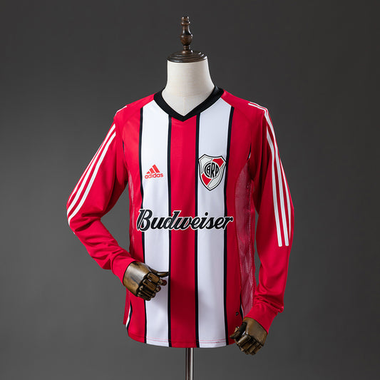 Camisola Manga Comprida CA River Plate 2003-04 Alternativa