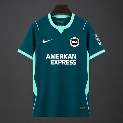 Camisola BRIGH 2026-27 Alternativa Verde Versão Adepto