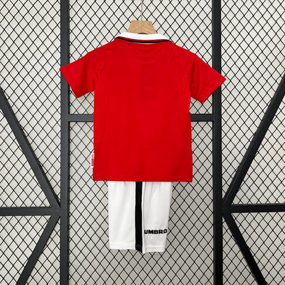 Kit Criança M-United 1999-00 Principal Final UCL