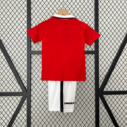 Kit Criança M-United 1999-00 Principal Final UCL