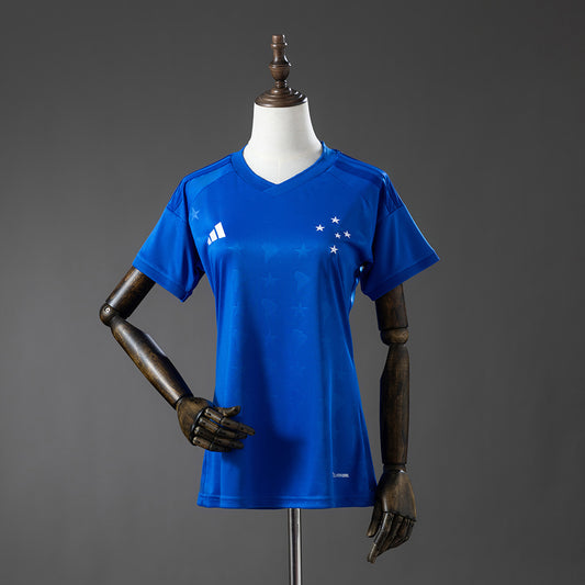 Camisola Cruzeiro EC 2026-27 Principal Lisa Versão Mulher