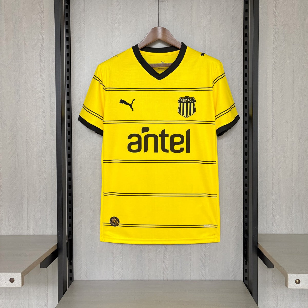 Camisola CA Penarol 2026-27 Alternativa Amarela Versão Adepto