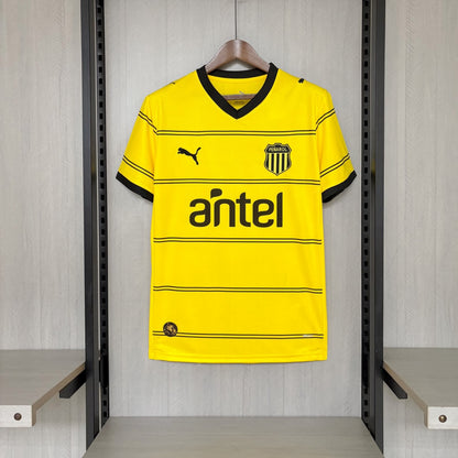 Camisola CA Penarol 2026-27 Alternativa Amarela Versão Adepto