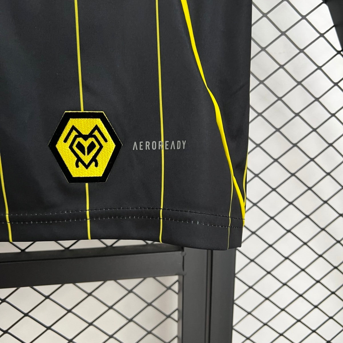 Camisola Real Saragoça 2025-26 Alternativa Preta Versão Adepto