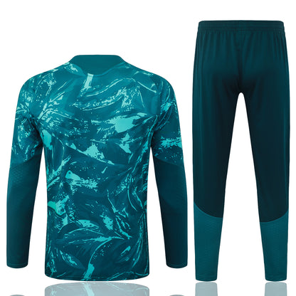 Fato de Treino Real Madrid CF 2026-27 - Camisola com Fecho