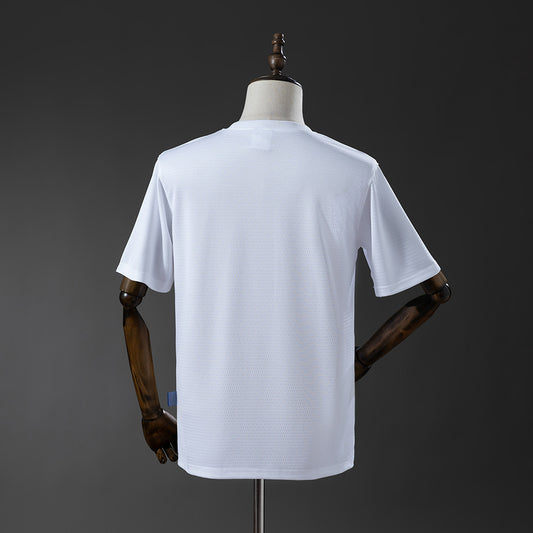 Camisola Leeds-U 1995-96 Principal Versão Adepto