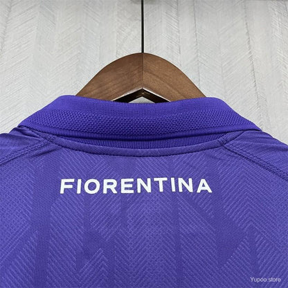 Camisola ACF Fiorentina 2024-25 Principal Versão Adepto