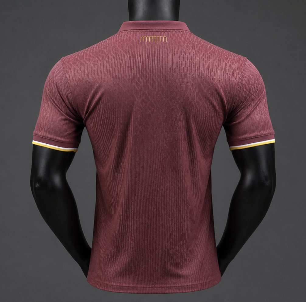 Camisola AS Monaco 2026-27 Alternativa Vermelha Versão Jogador