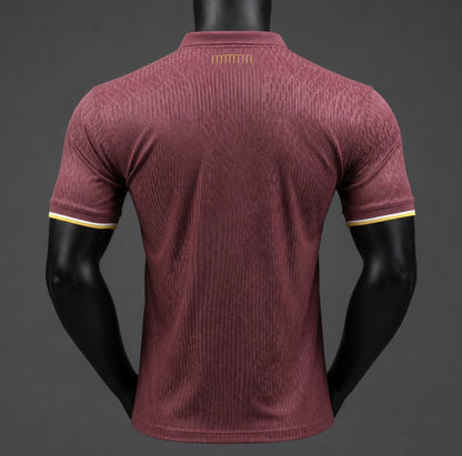 Camisola AS Monaco 2026-27 Alternativa Vermelha Versão Jogador