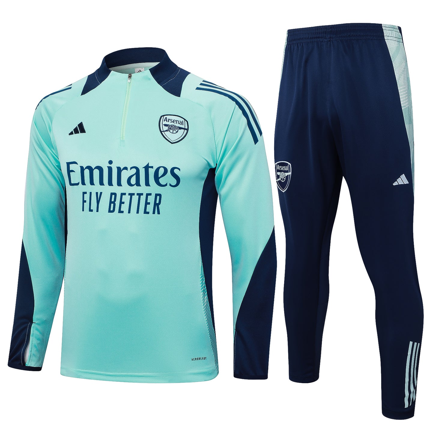 Fato de Treino ARS 2024-25 - Camisola com Fecho