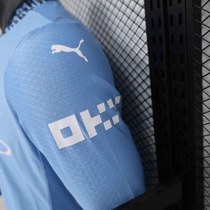 Camisola Manga Comprida MCI 2024-25 Principal Versão Jogador