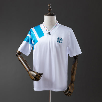 Camisola Olympique Marselha 1992-93 Principal