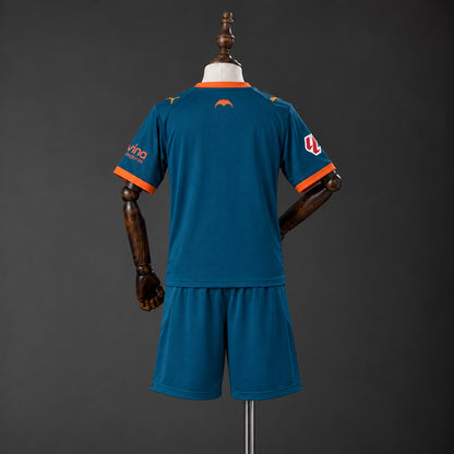 Kit Criança Valencia FC 2026-27 Alternativo Azul
