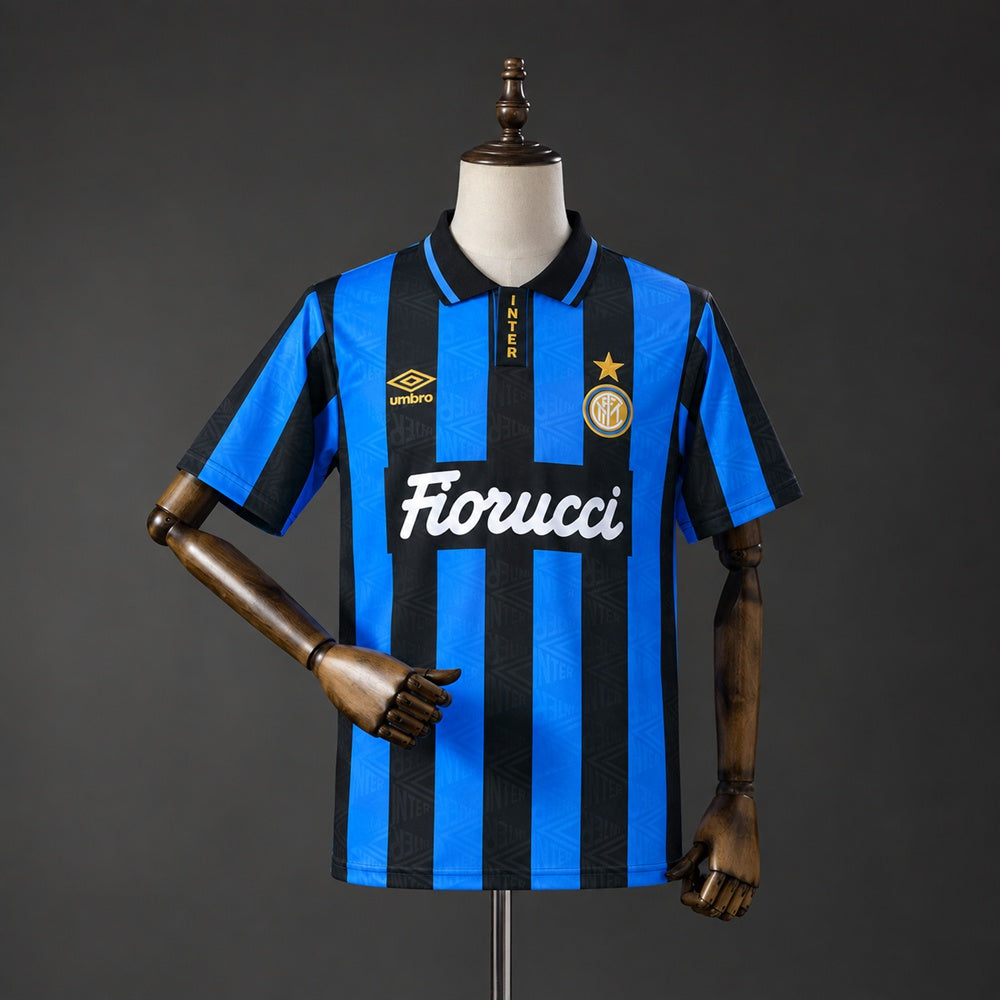Camisola Inter Milão 1993-94 Principal Versão Adepto