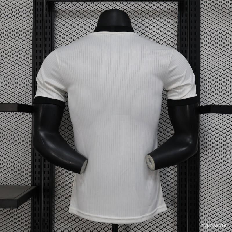 Camisola Alemanha 2025 Edição Especial 125º Aniversario Versão Jogador
