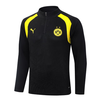 Fato de Treino Borussia Dortmund 2026-27 - Camisola com Fecho