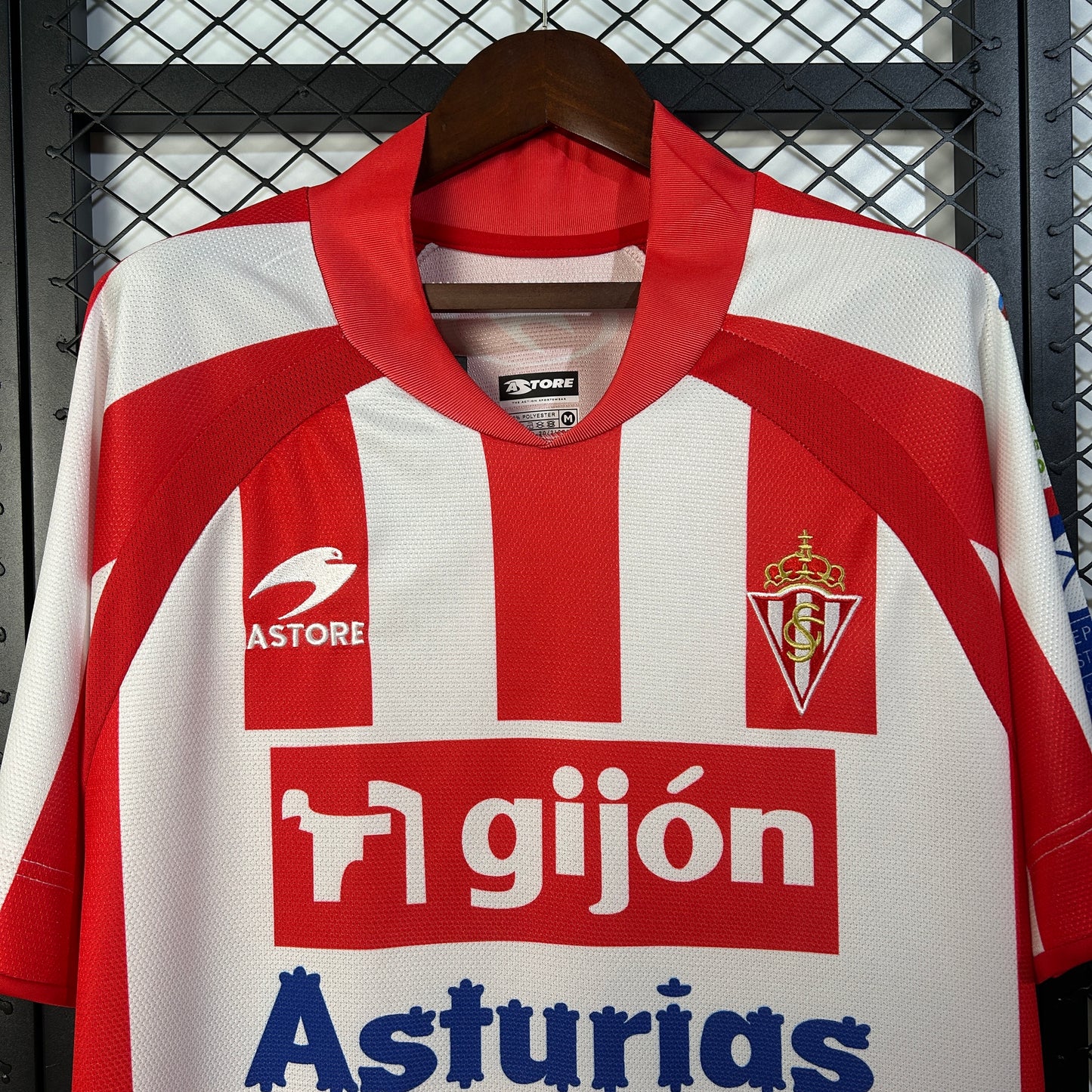 Camisola Real Sporting de Gijón 2008-09 Principal