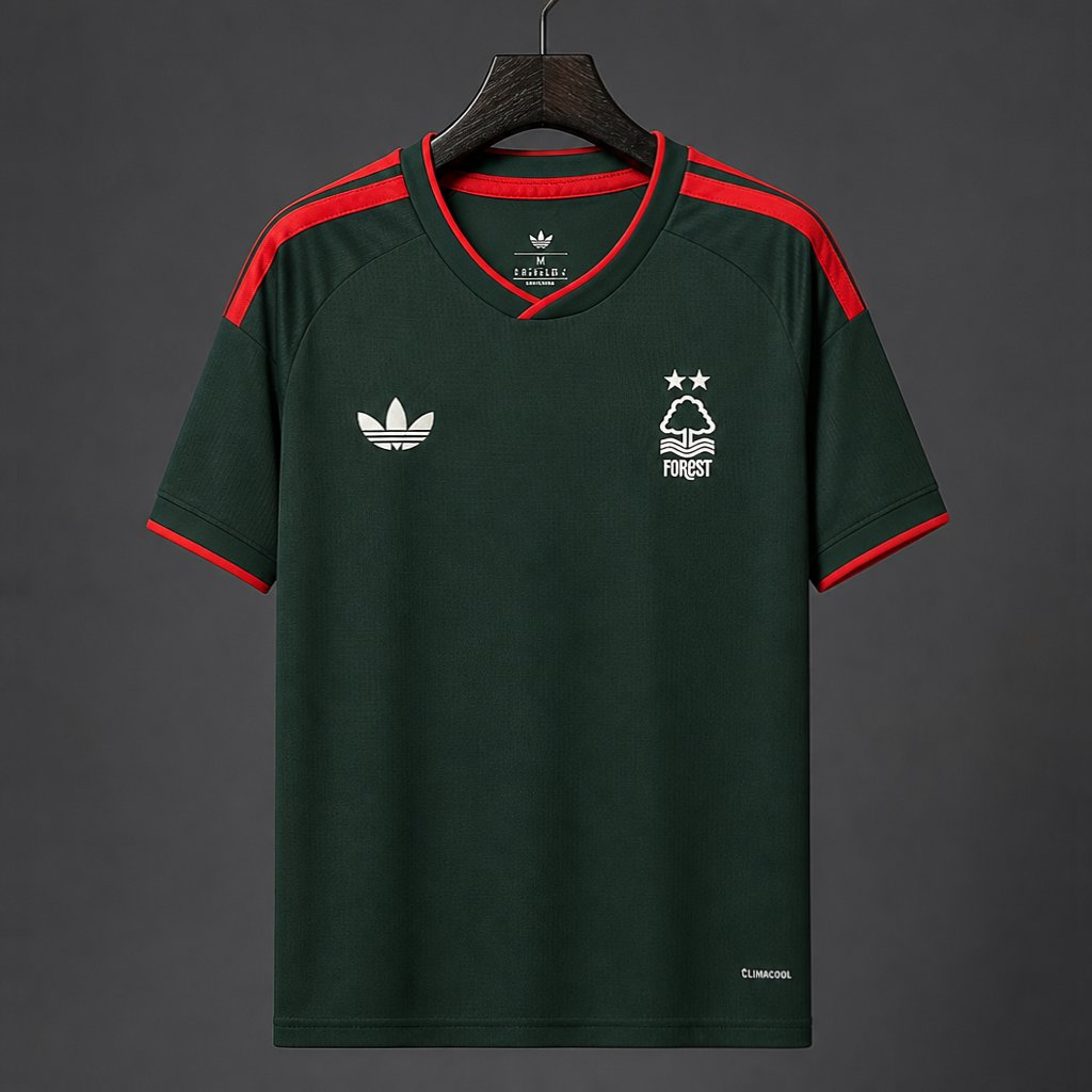 Camisola NOT-FOR 2026-27 Alternativa Verde Versão Adepto