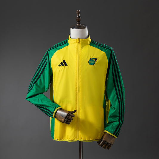 Casaco Reversivel Jamaica 2025