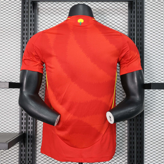 Camisola Espanha 2024 Principal Versão Jogador