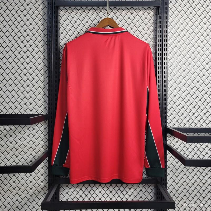 Camisola Manga Comprida Marrocos 1998 Alternativa