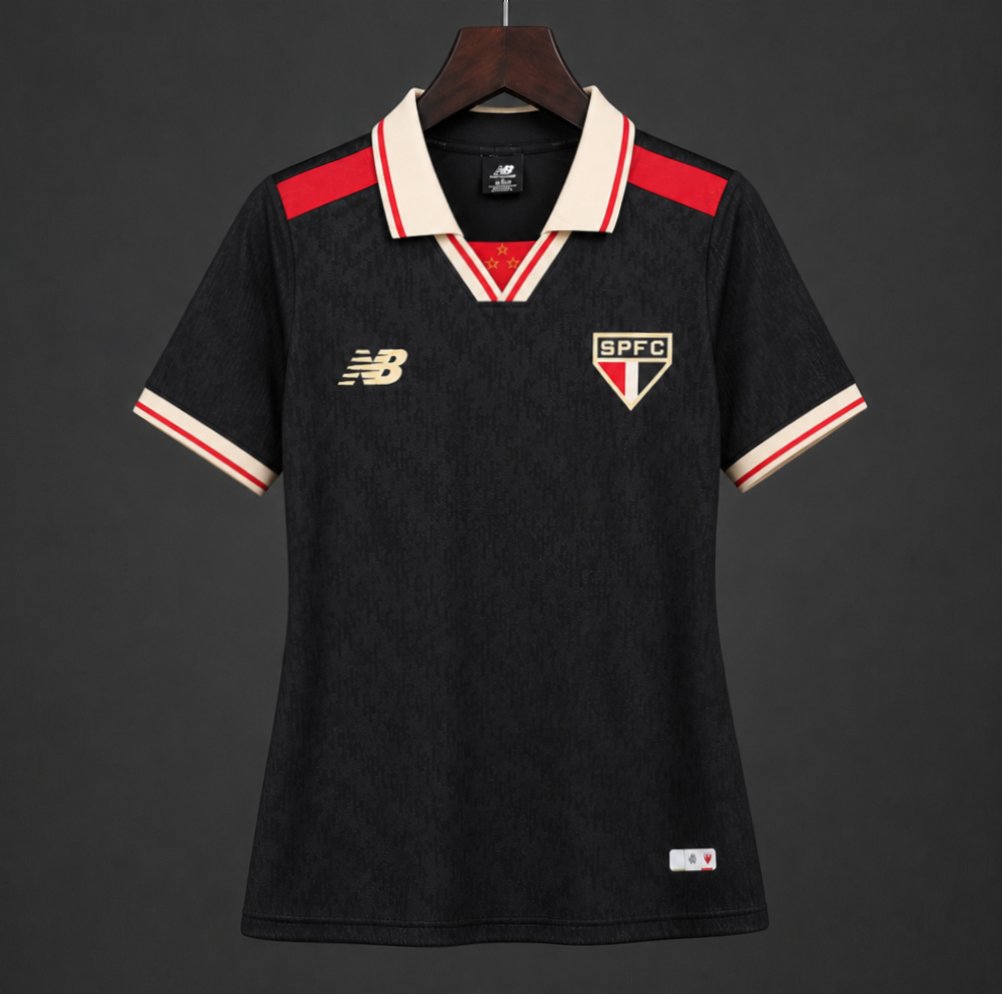 Camisola São Paulo FC 2026-27 Edição Especial Versão Mulher