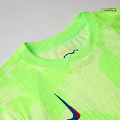 Camisola FC Barcelona 2024-25 Alternativa Verde Versão Adepto