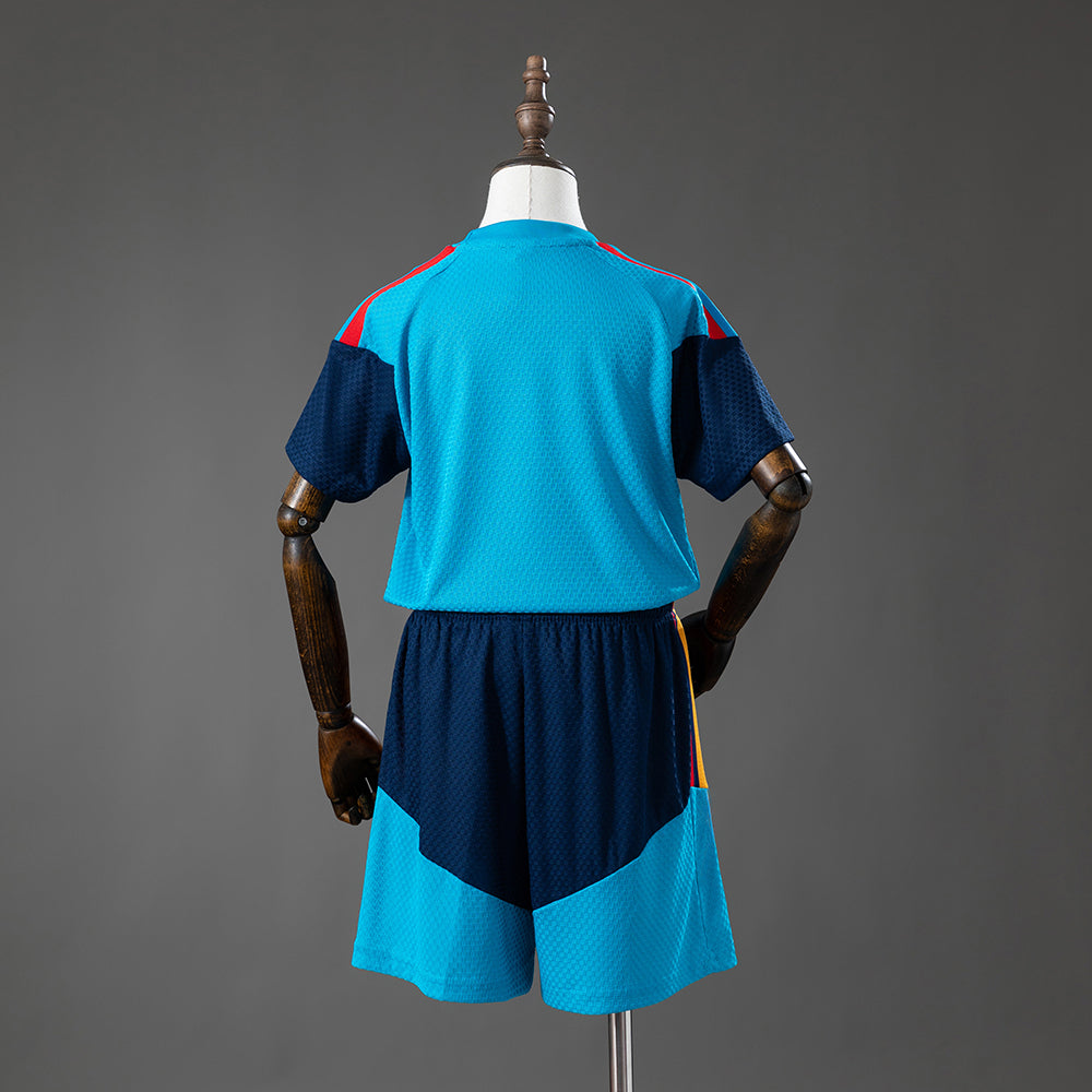 Kit Criança Espanha 2026 Treino Azul