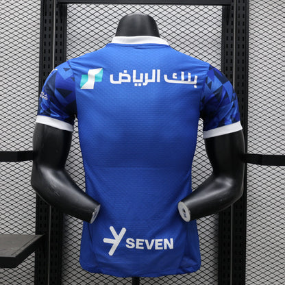 Camisola Al-Hilal SFC 2024-25 Principal Versão Jogador